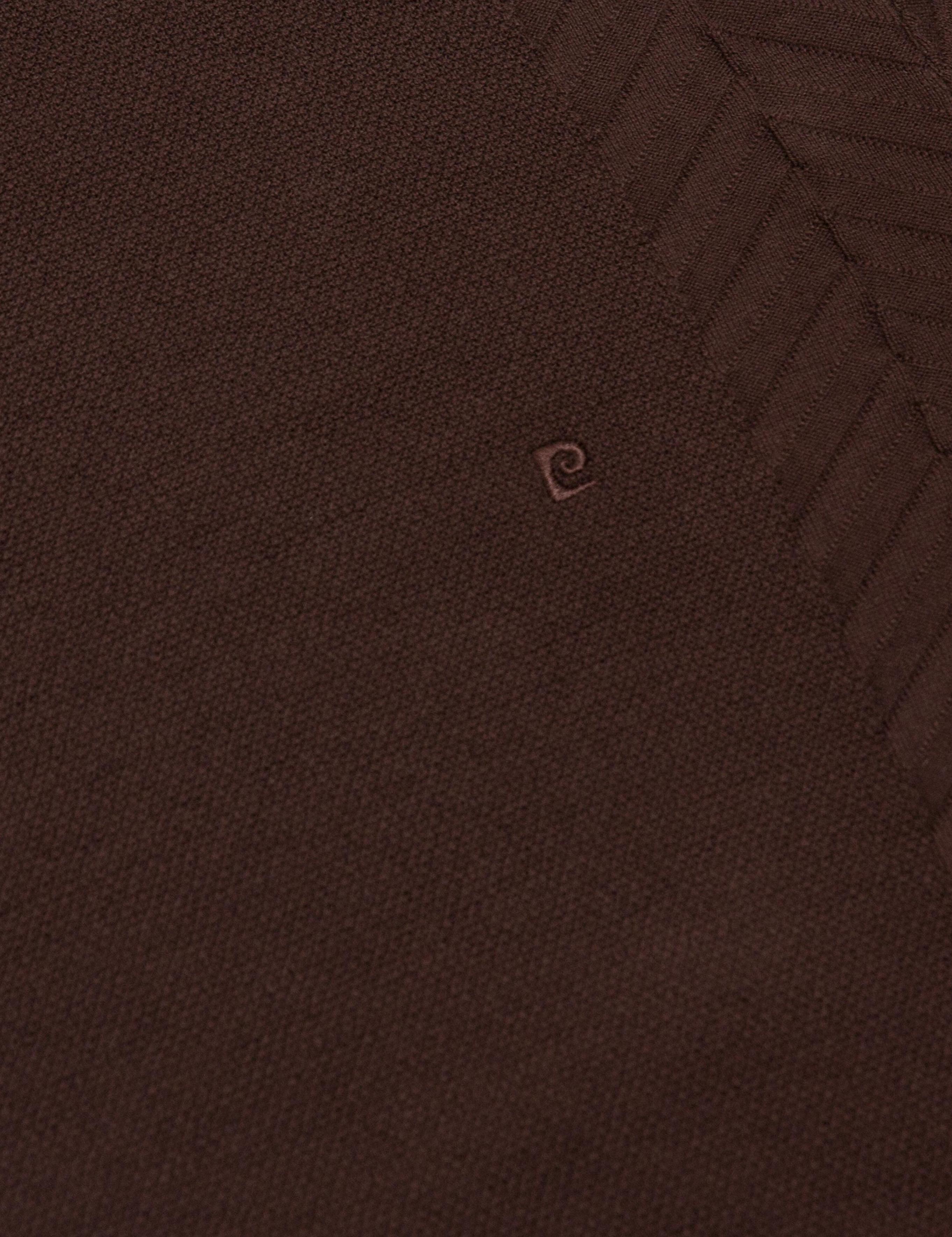 Kahverengi Triko Kazak