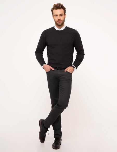 Gri Triko Kazak - 50174902053