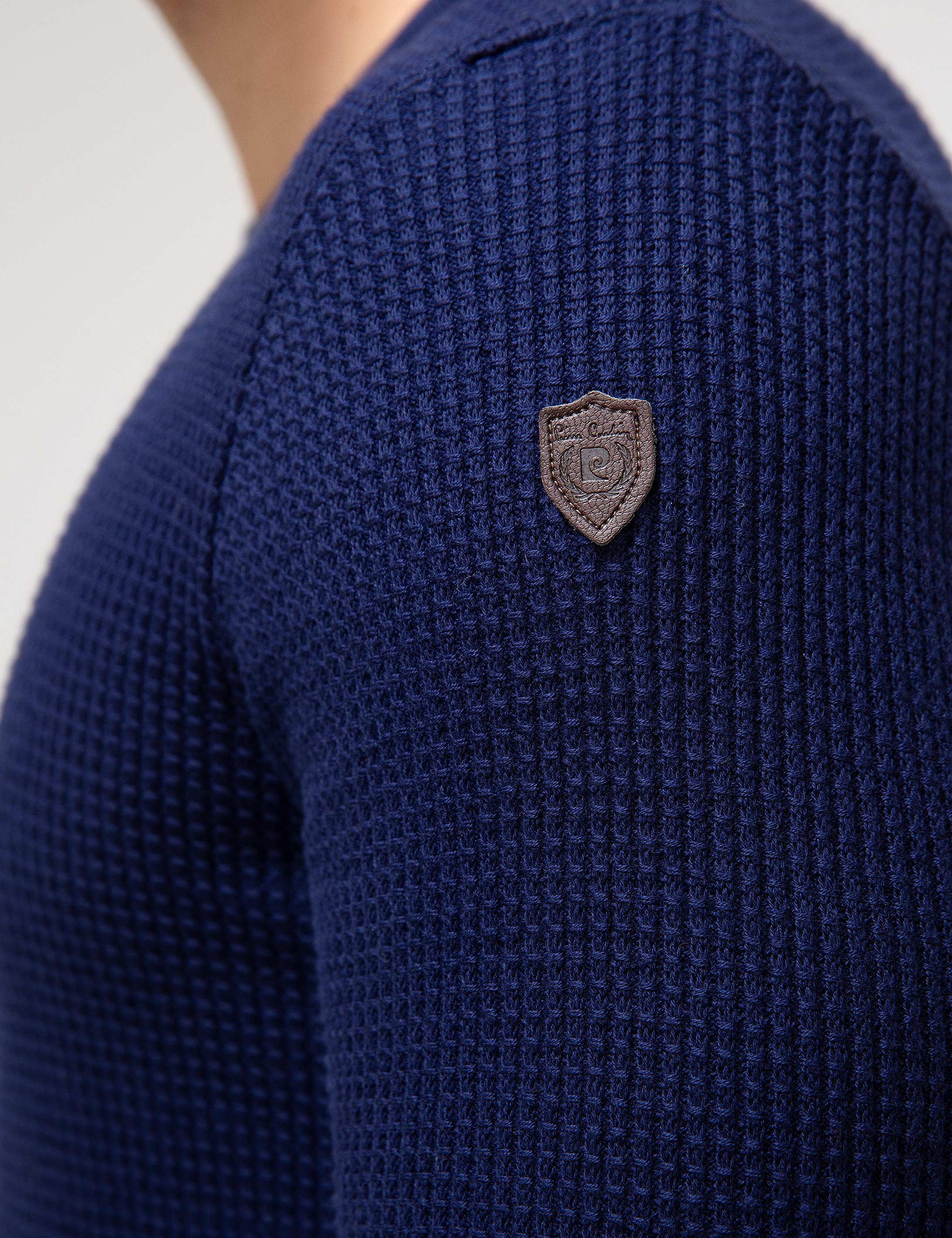 Lacivert Triko Kazak