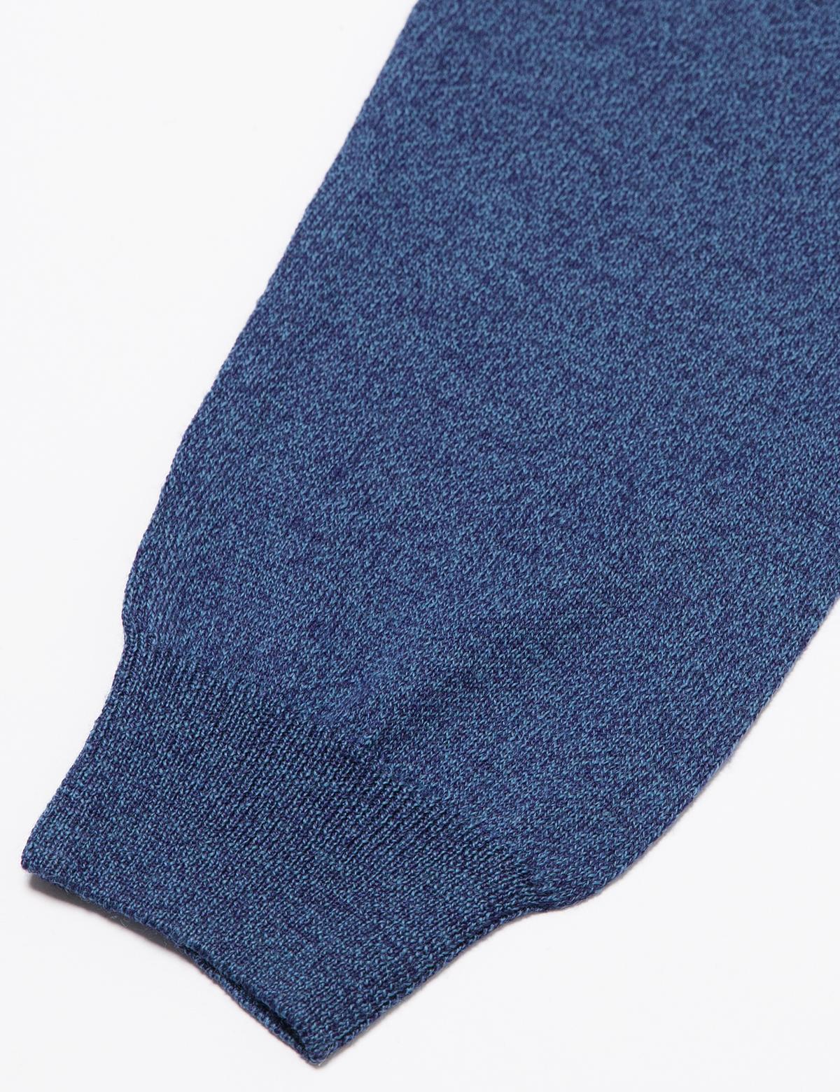 Lacivert Triko Kazak - 50174939067