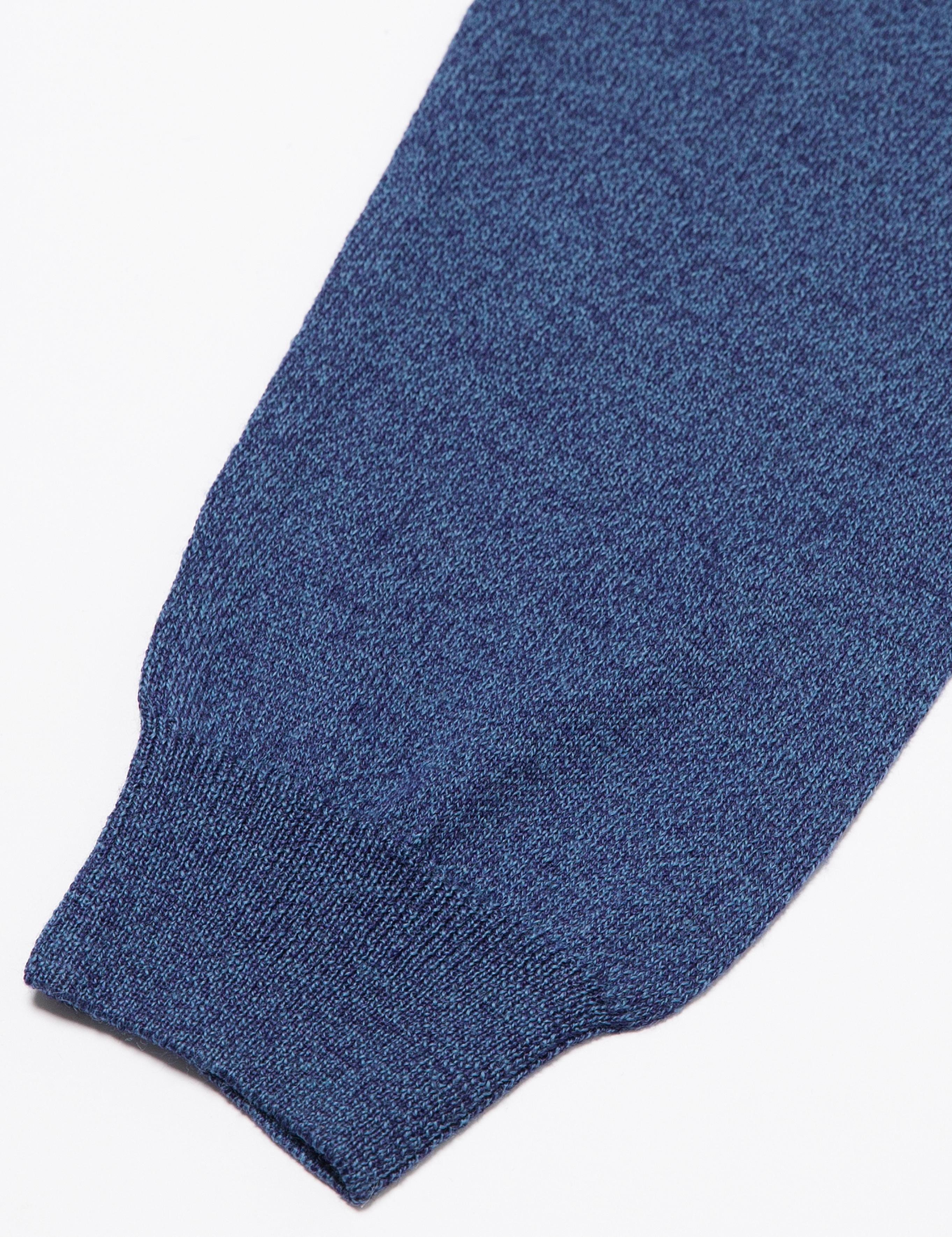 Lacivert Triko Kazak