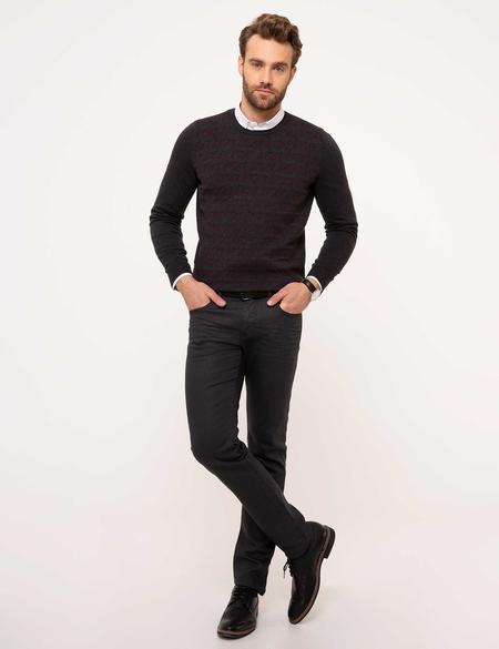 Gri Triko Kazak - 50174939073