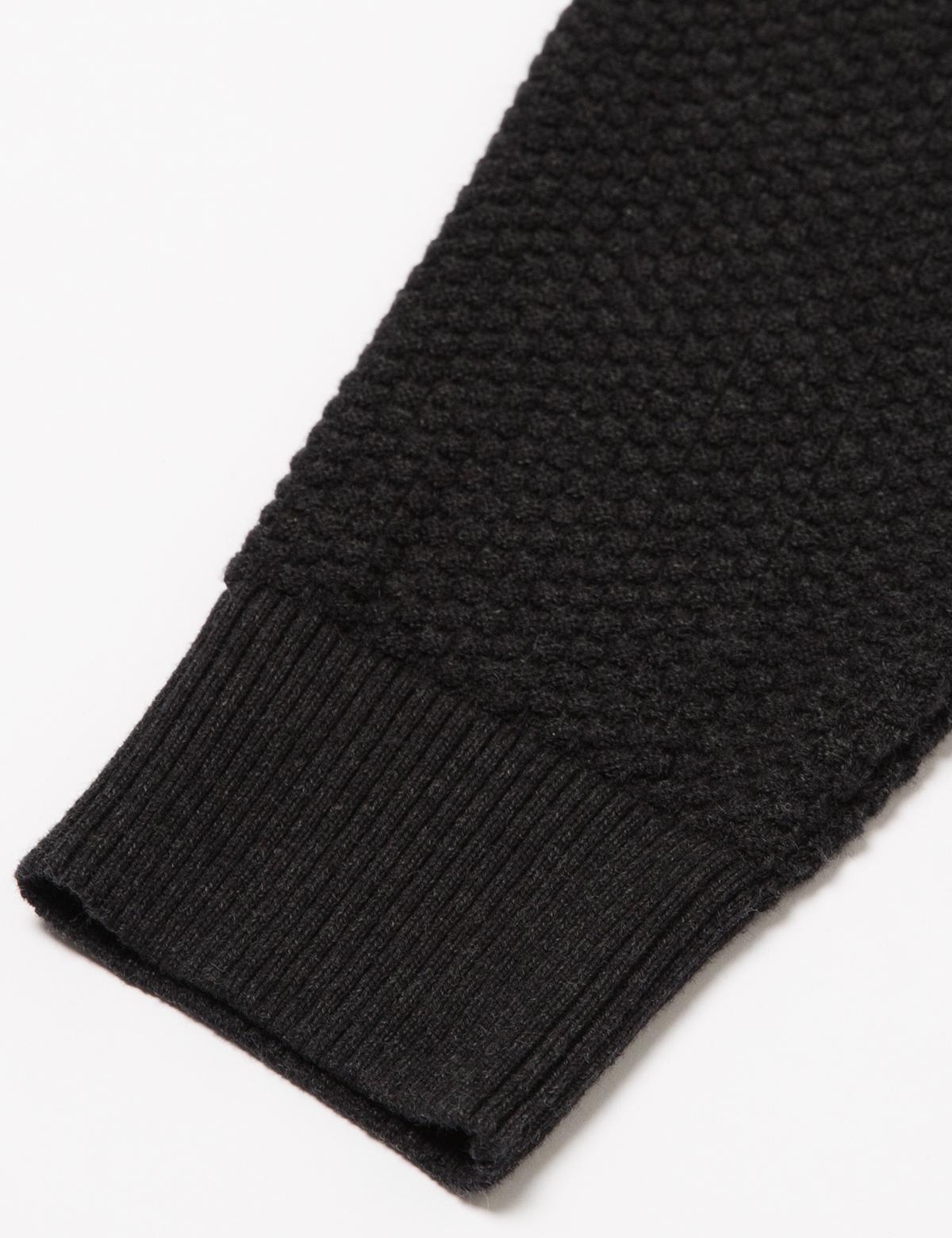 Gri Triko Hırka - 50174952054