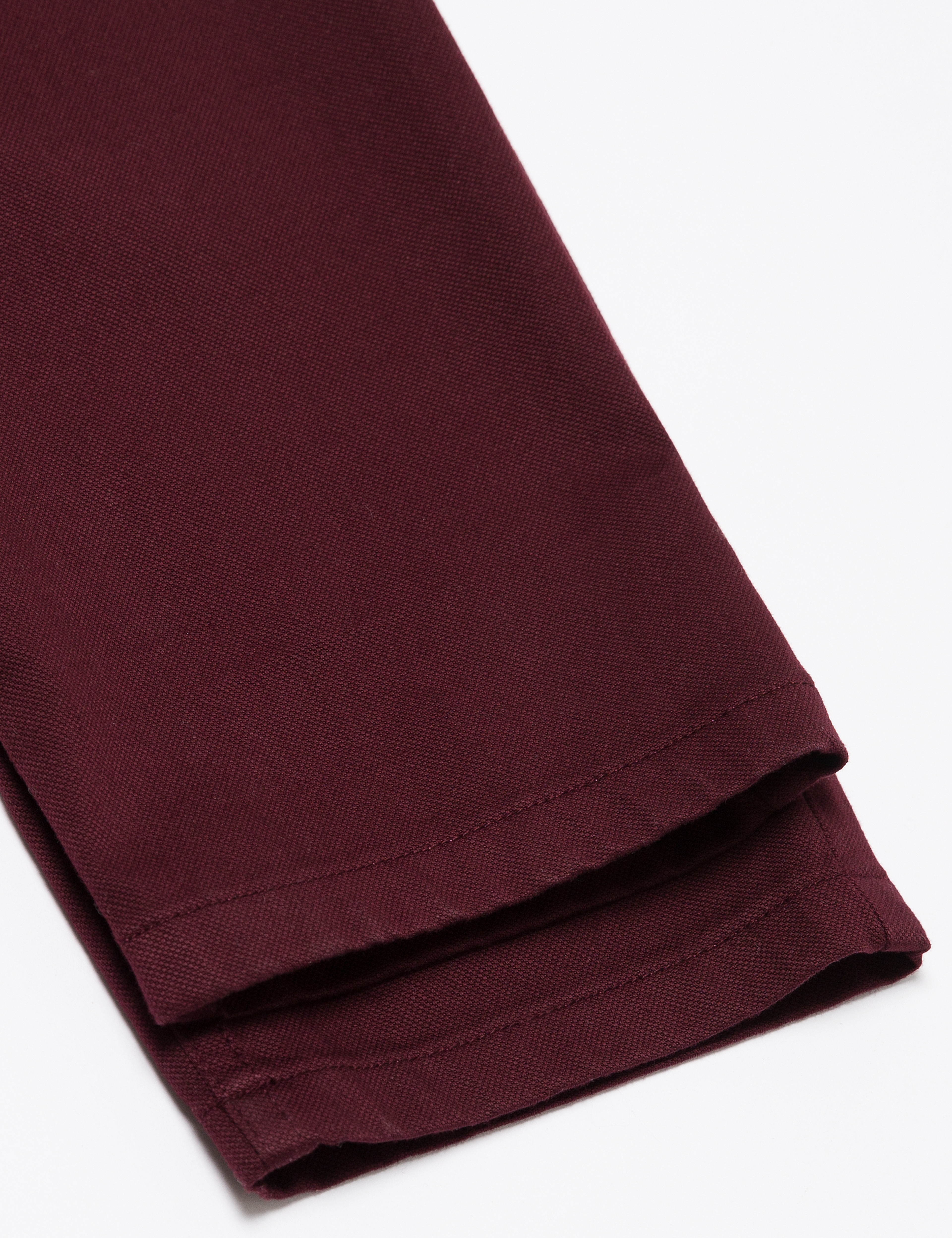 Bordo Slim Fit Chino Pantolon - Image 5