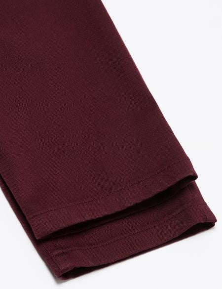 Bordo Slim Fit Chino Pantolon - 50175152042