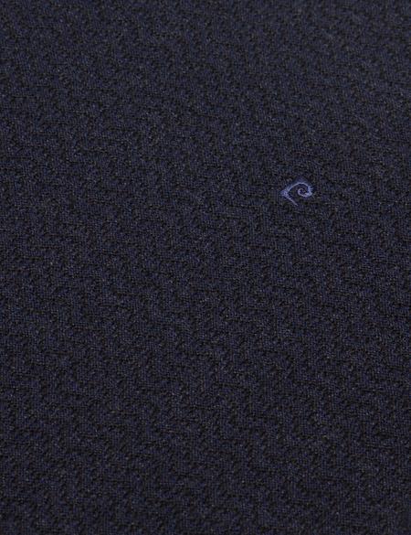 Antrasit Gri Melanj Slim Fit Triko Kazak - 50175313075