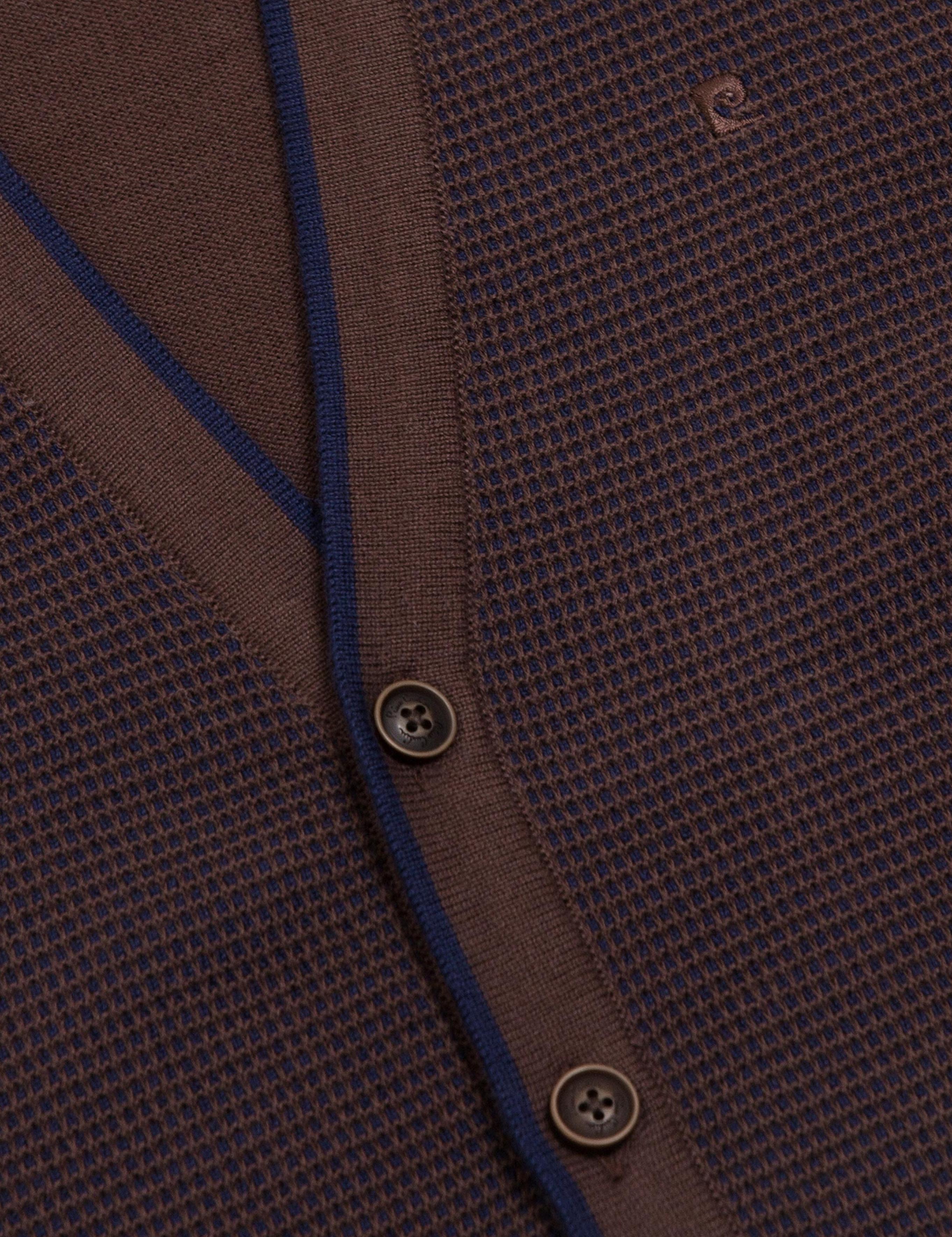 Kahverengi Triko Hırka