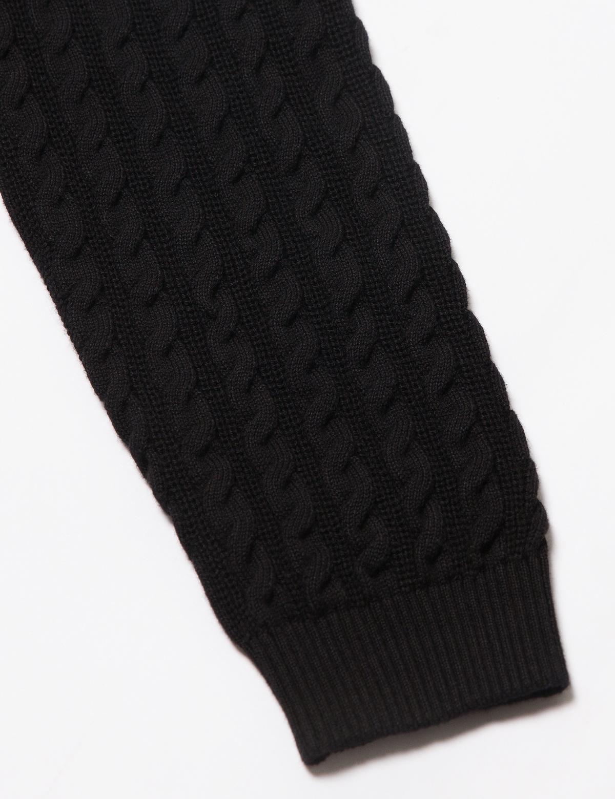 Gri Triko Kazak - 50175341065