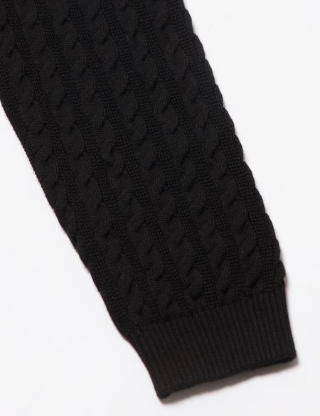 Gri Triko Kazak - 50175341065