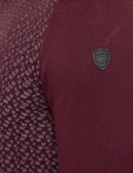 Bordo Triko Kazak - 50175344043