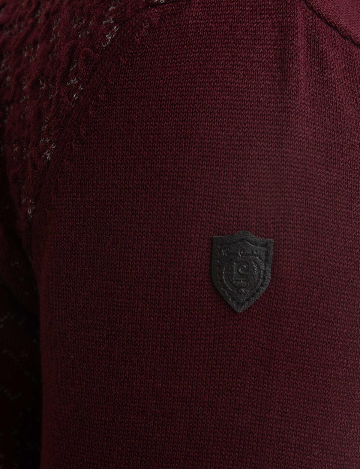 Bordo Triko Kazak - 50175347063