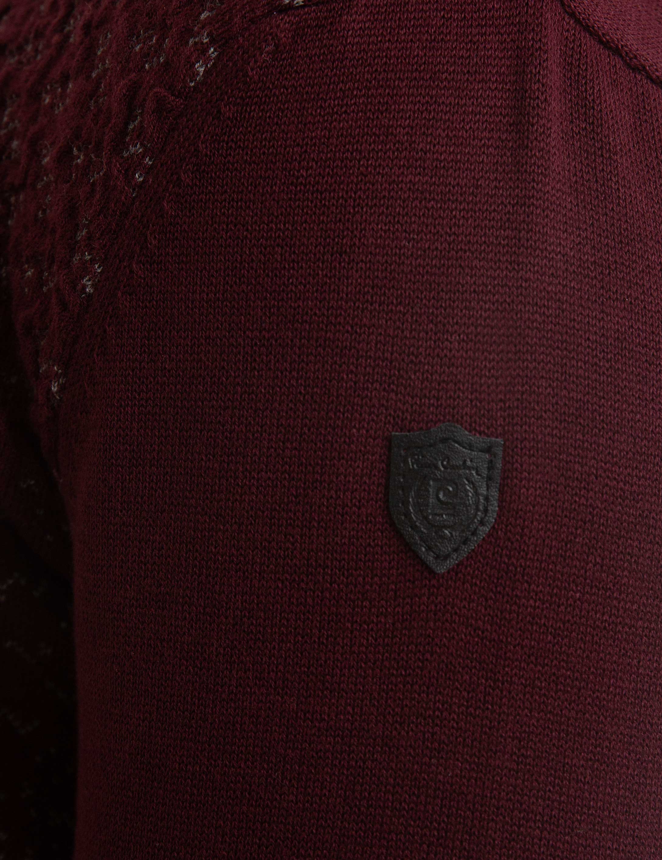 Bordo Triko Kazak - 50175347063