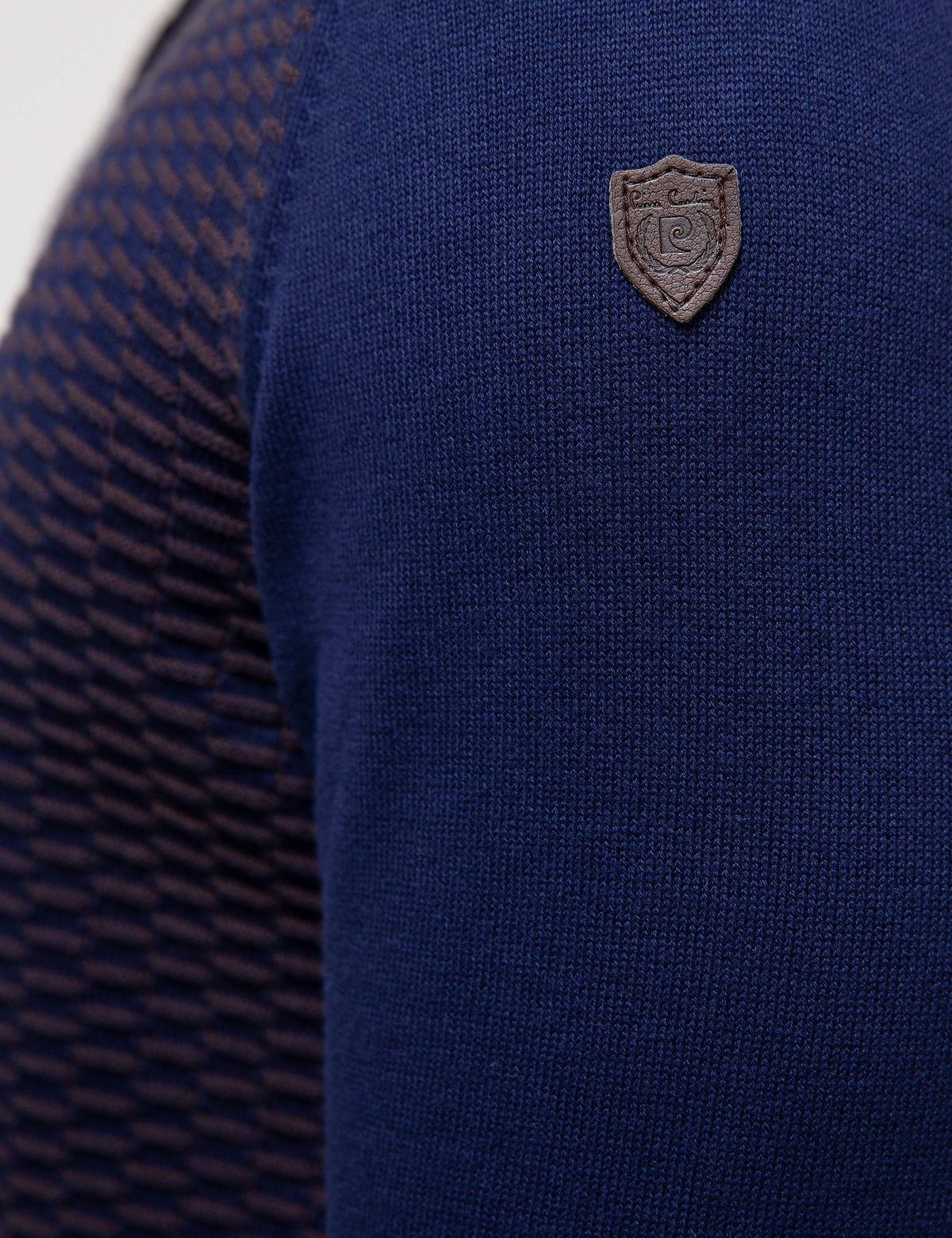 Lacivert Triko Kazak - 50175349054