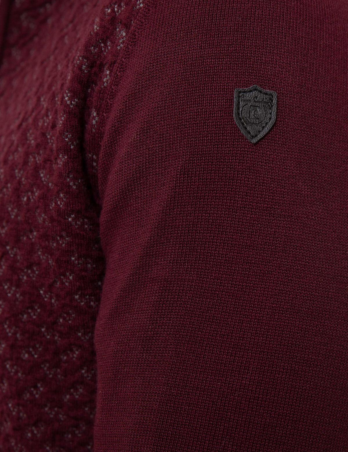 Bordo Triko Kazak - 50175351043