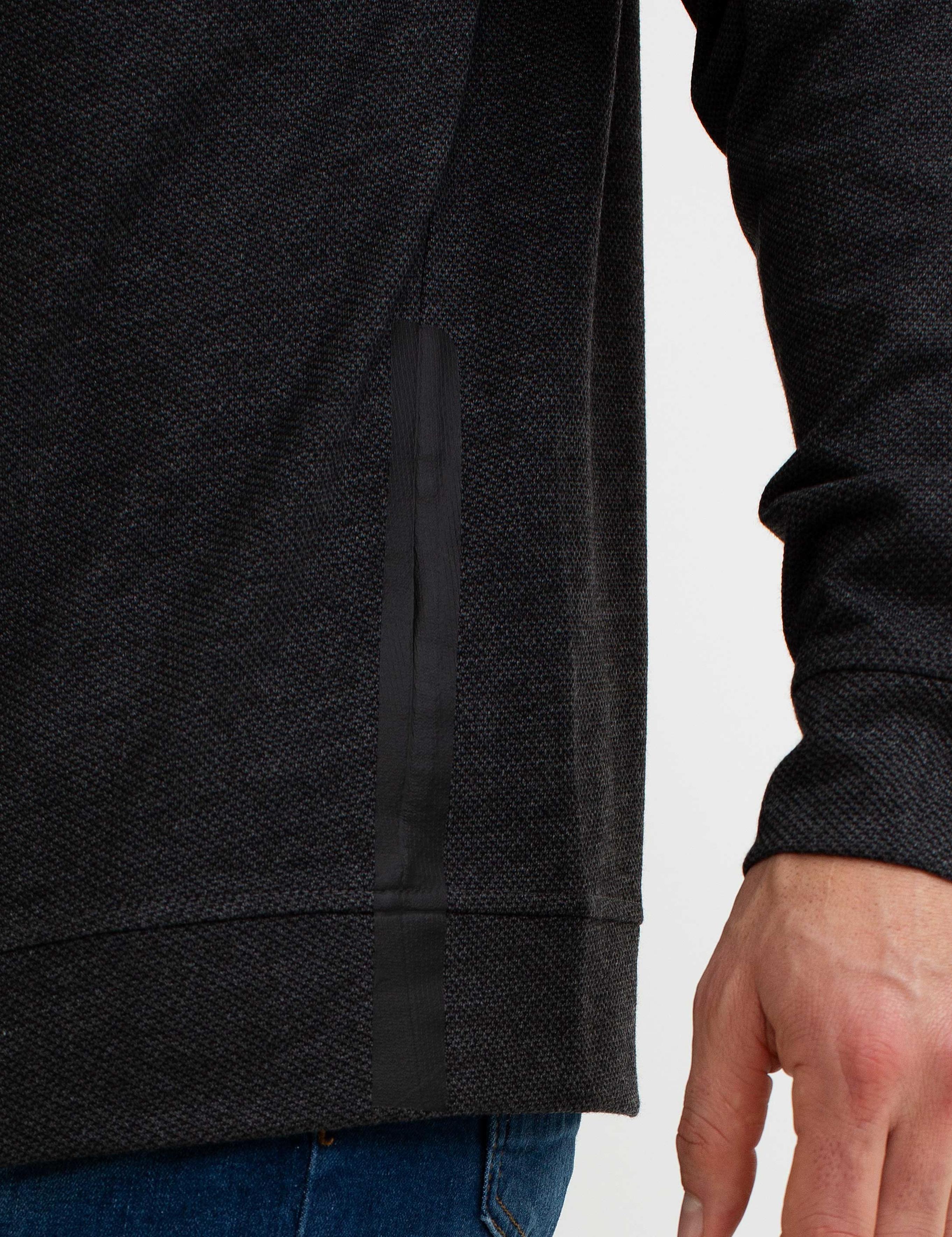 Antrasit Melanj Slim Fit Sweatshirt