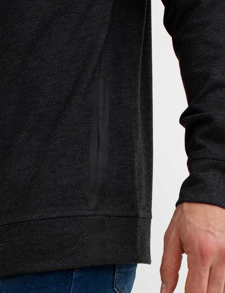 Antrasit Melanj Slim Fit Sweatshirt - 50175892073