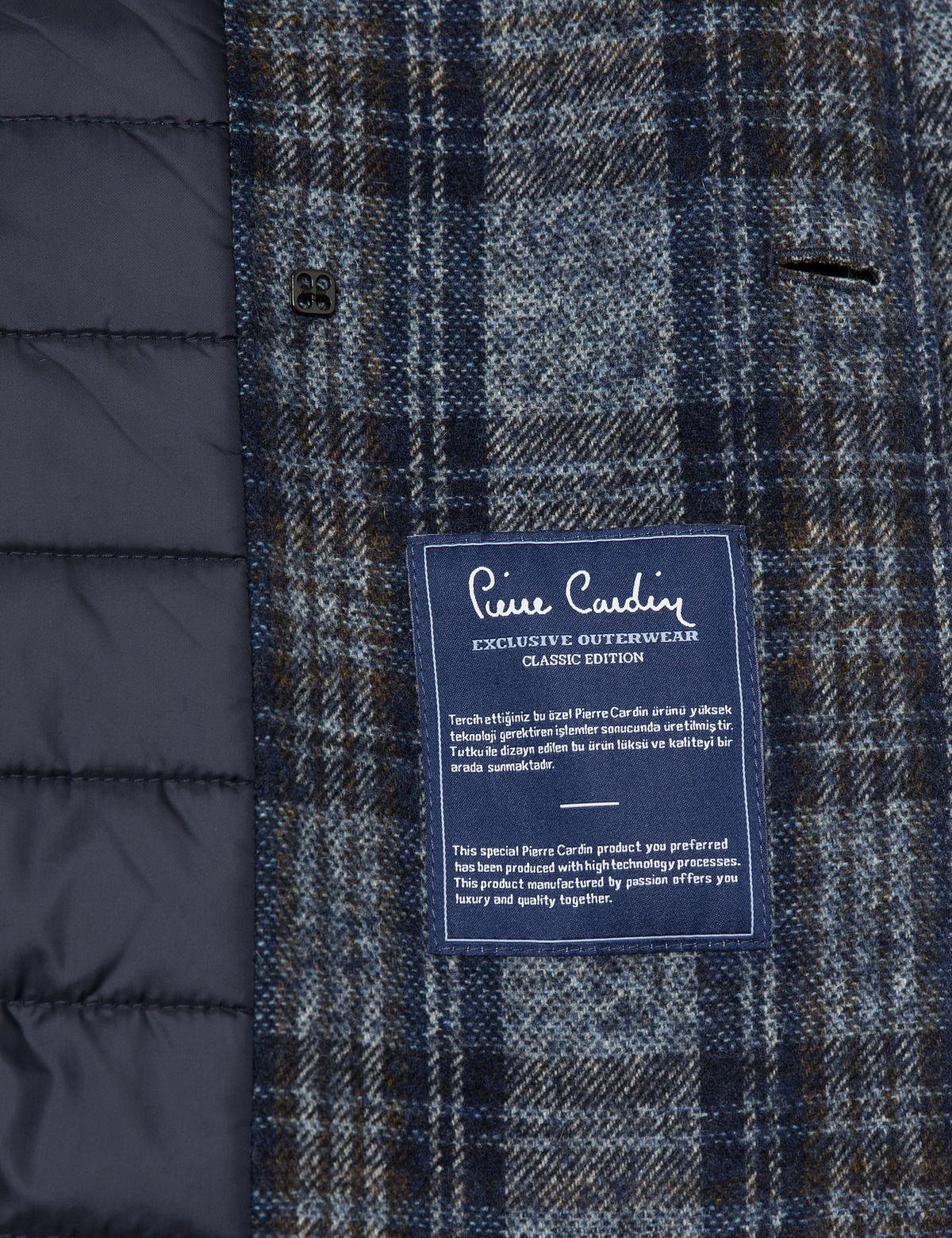 Lacivert Palto - 50176448003