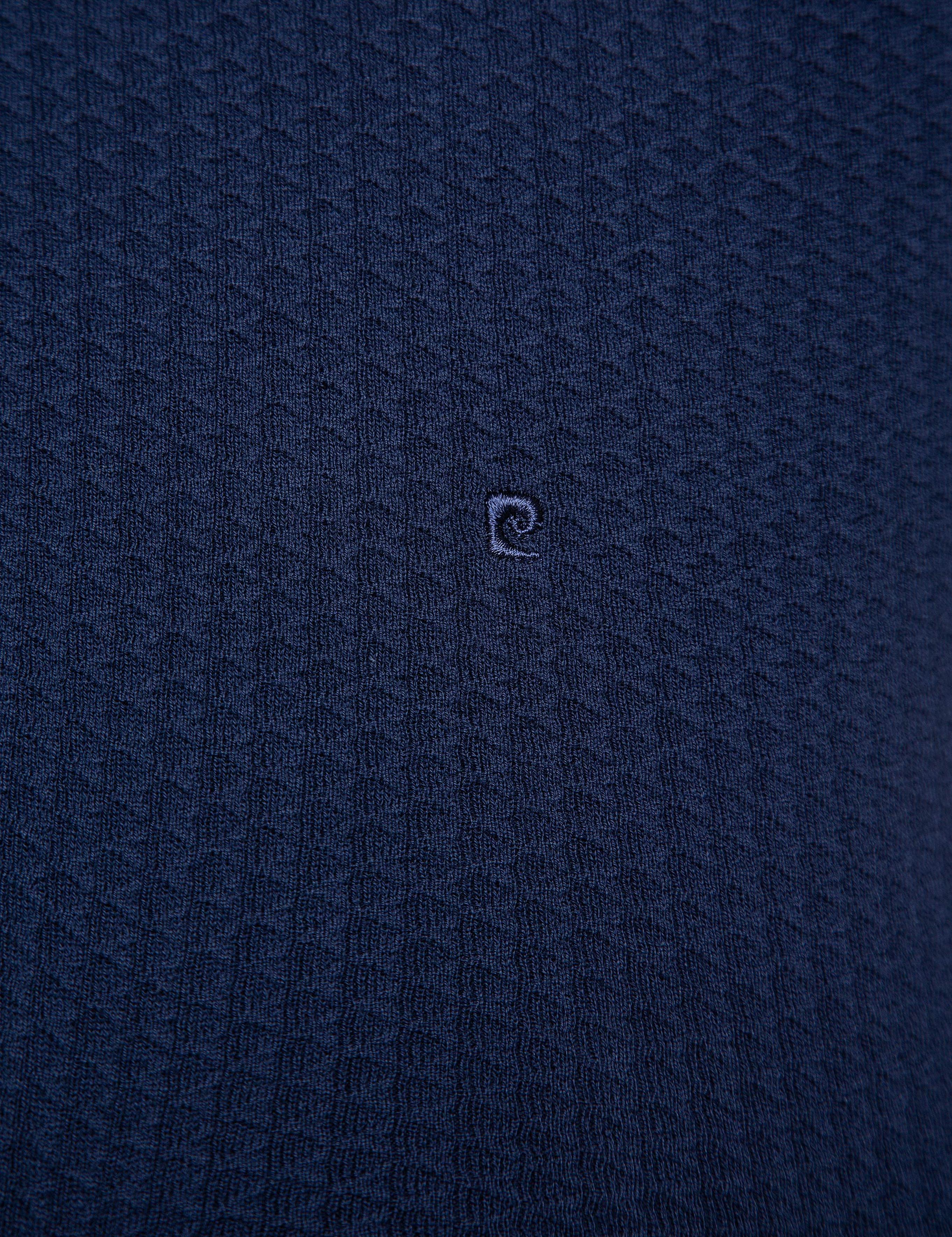 Lacivert Triko Kazak