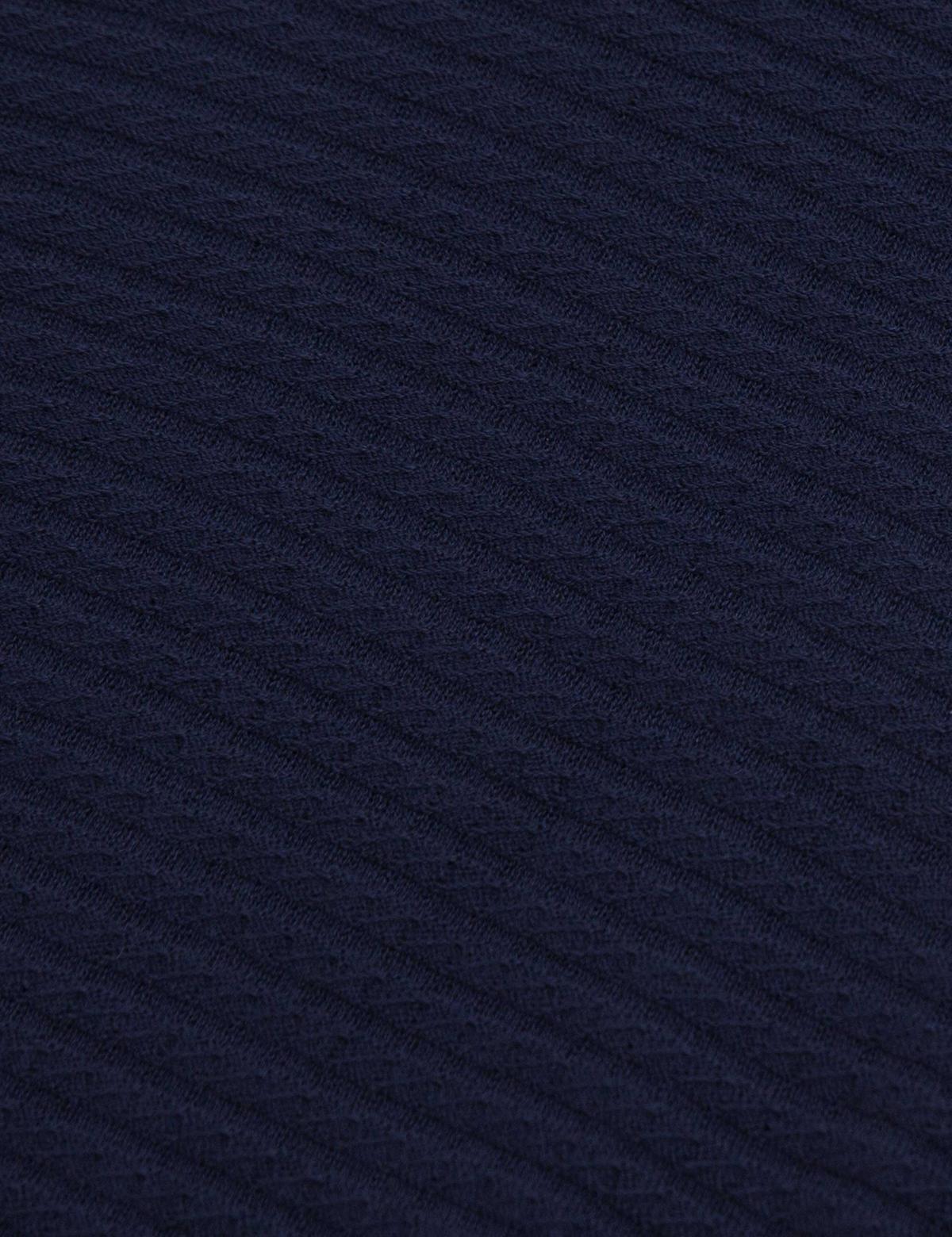 Lacivert Slim Fit Triko Kazak - 50177034033