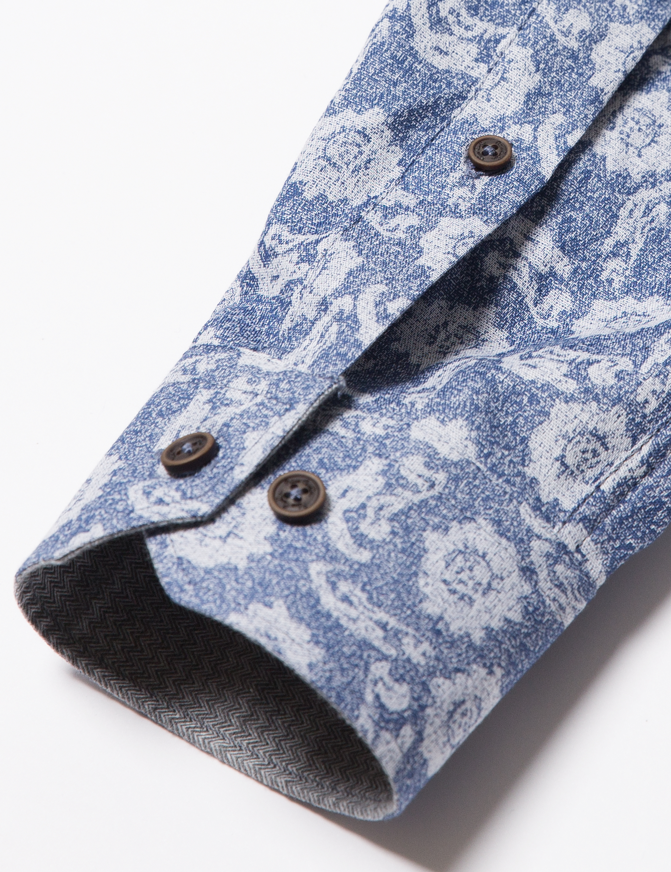 Slim Mavi Gömlek - 50178027001