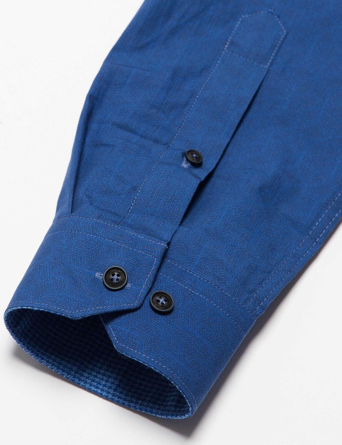 Slim Mavi Gömlek - 50178953032