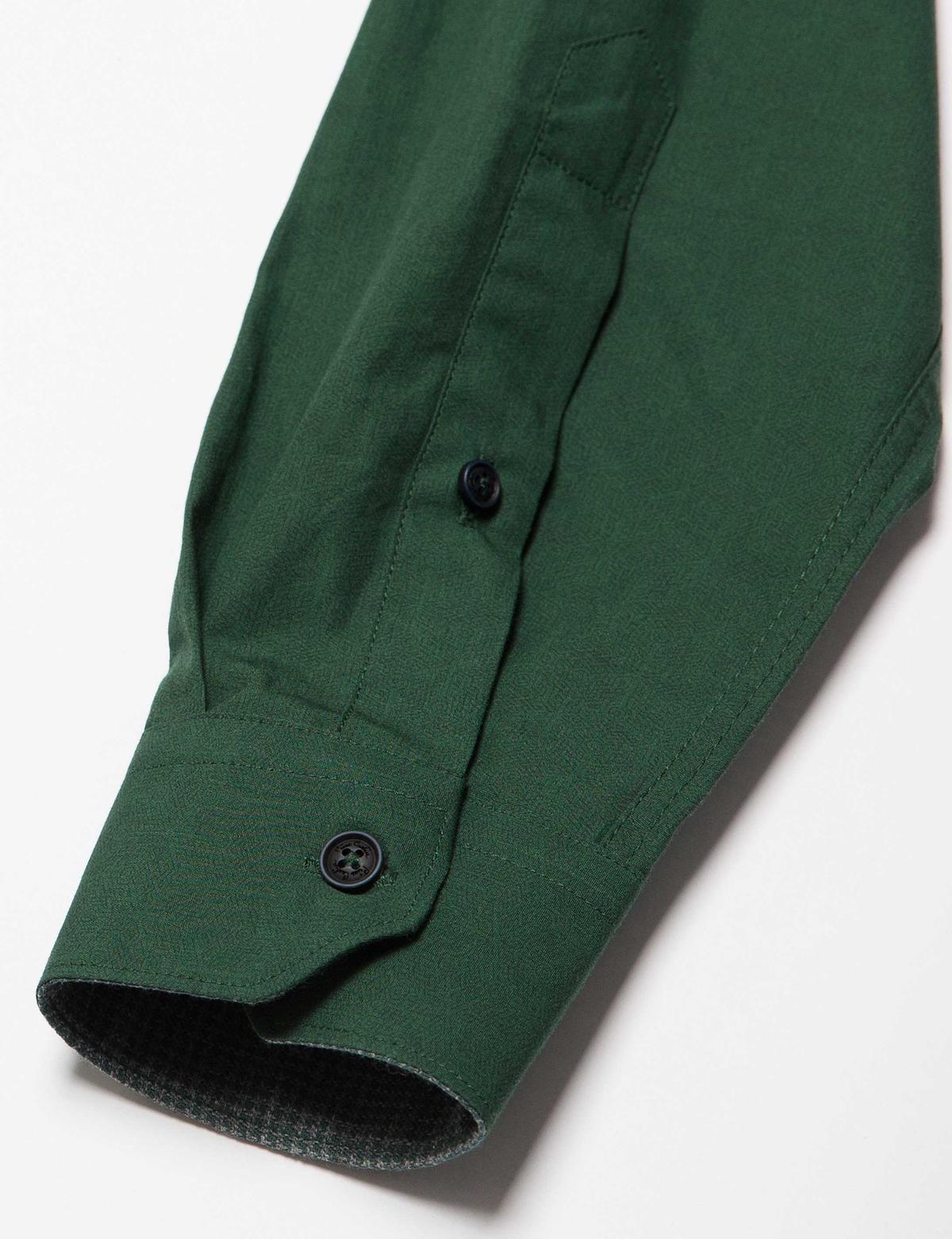 Slim Yeşil Gömlek - 50178953038