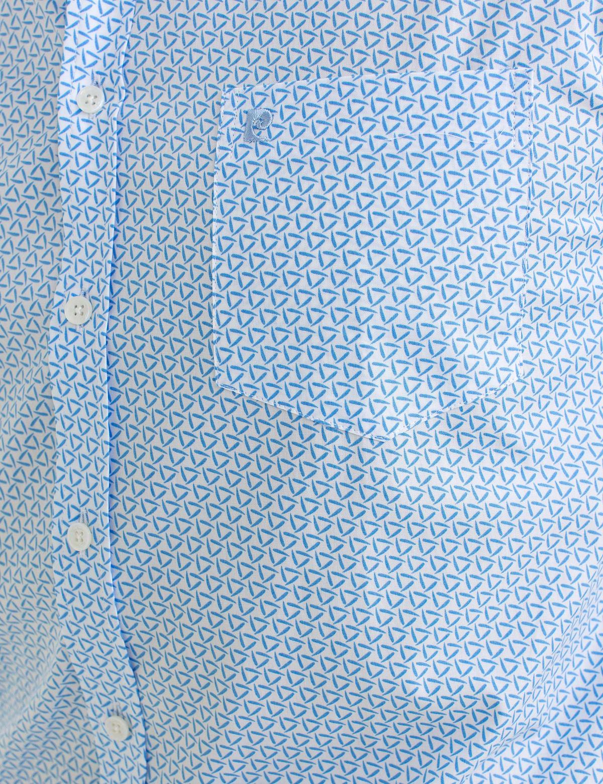 Açık Mavi Regular Fit Gömlek - 50178983010