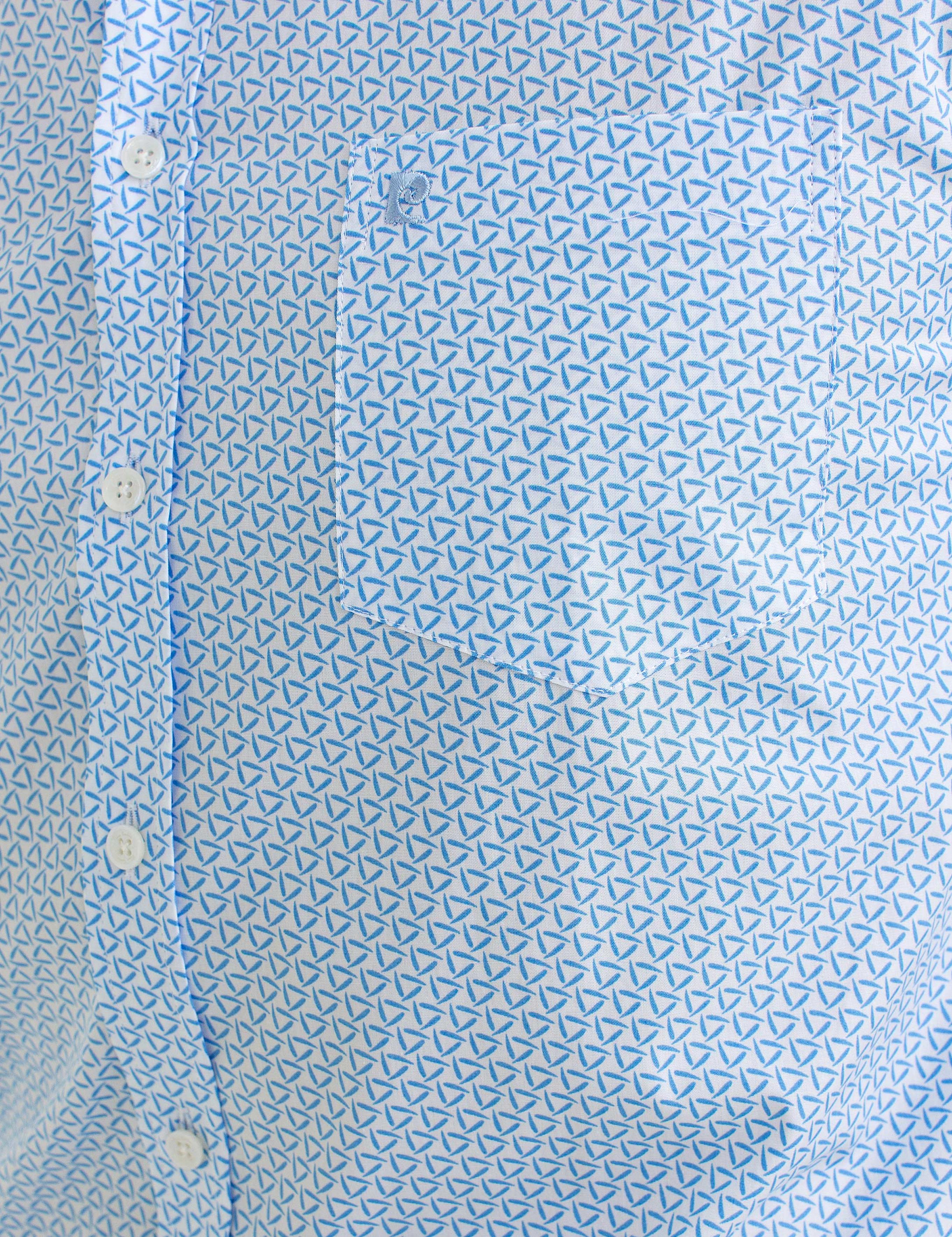 Açık Mavi Regular Fit Gömlek