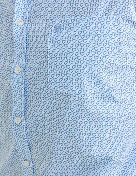 Açık Mavi Regular Fit Gömlek - 50178983010