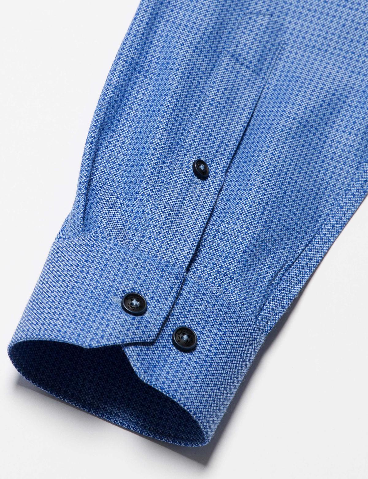 Slim Mavi Gömlek - 50179003024