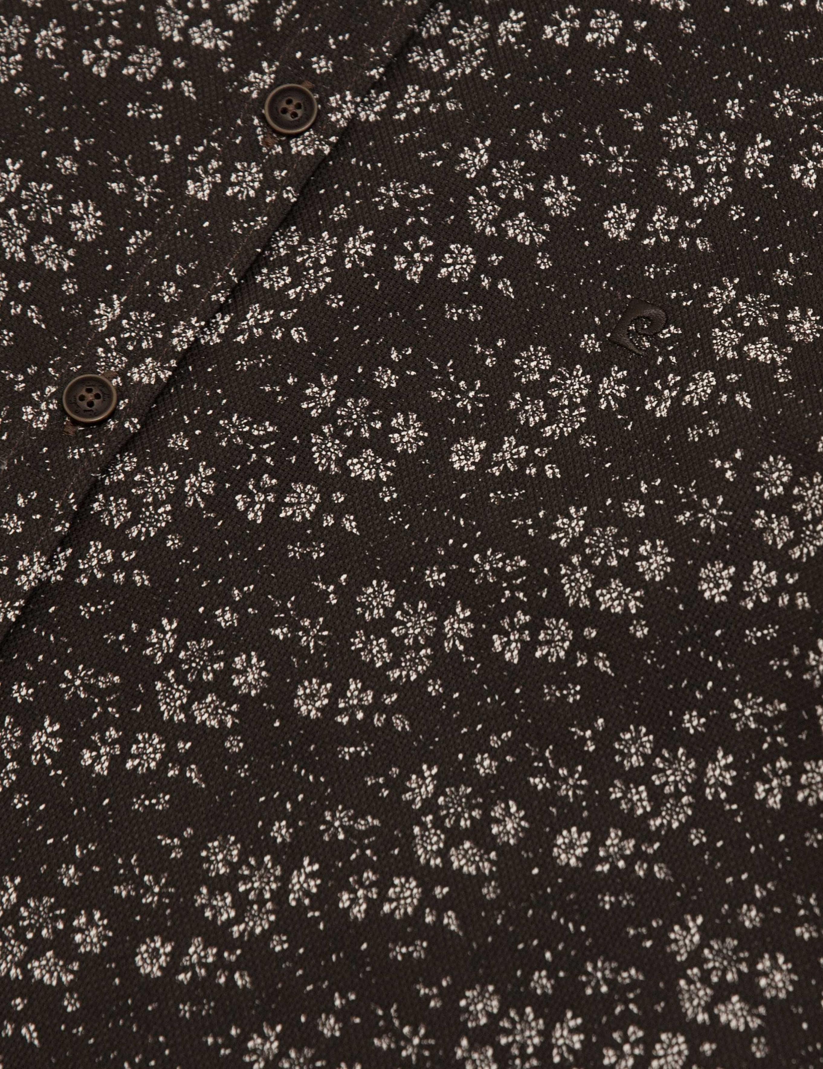 Slim Kahverengi Gömlek