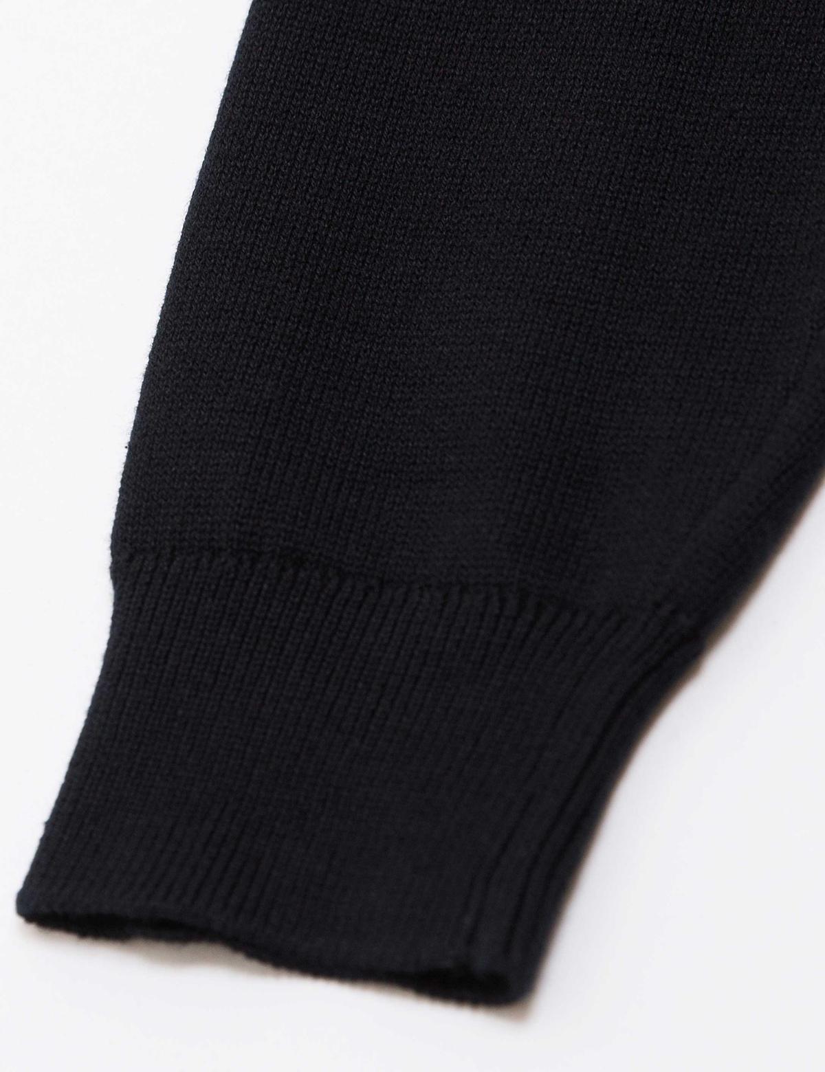 Siyah Triko Kazak - 50179011018