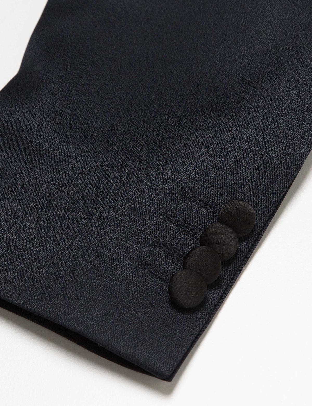 Lacivert Smokin Damatlık - 50180384038