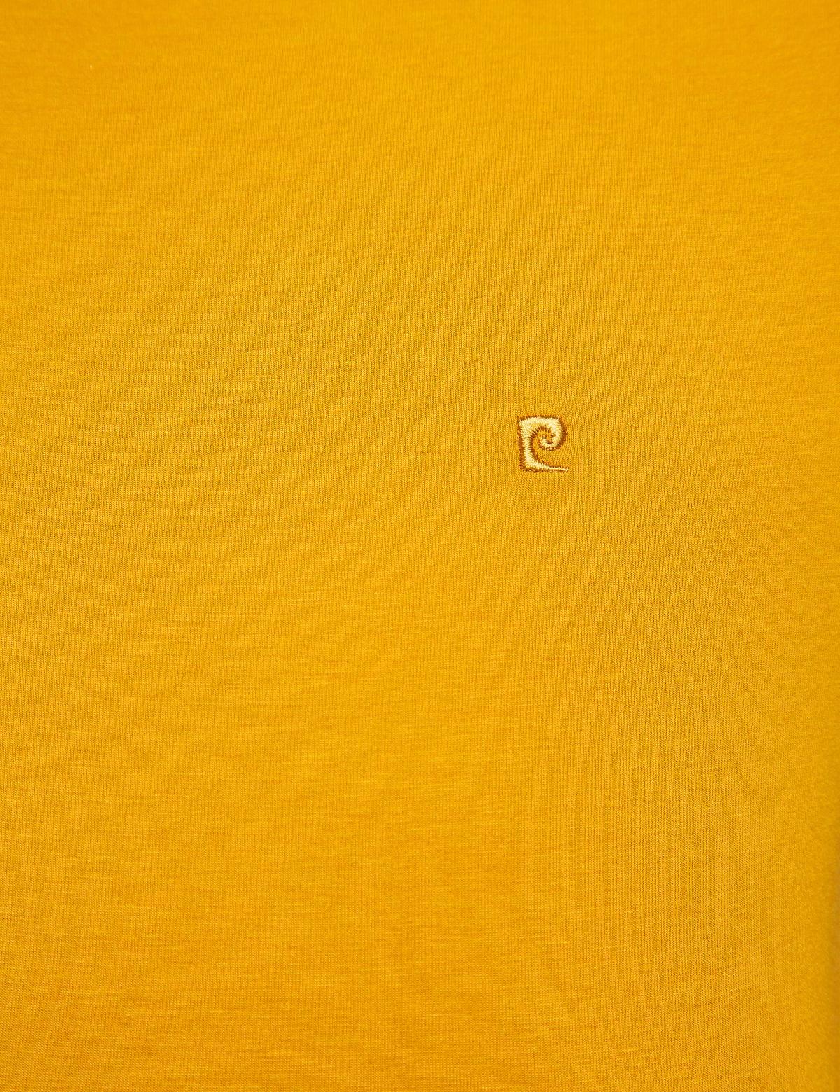 Hardal Sarı Ex. Slim Fit T-Shirt - 50192736028