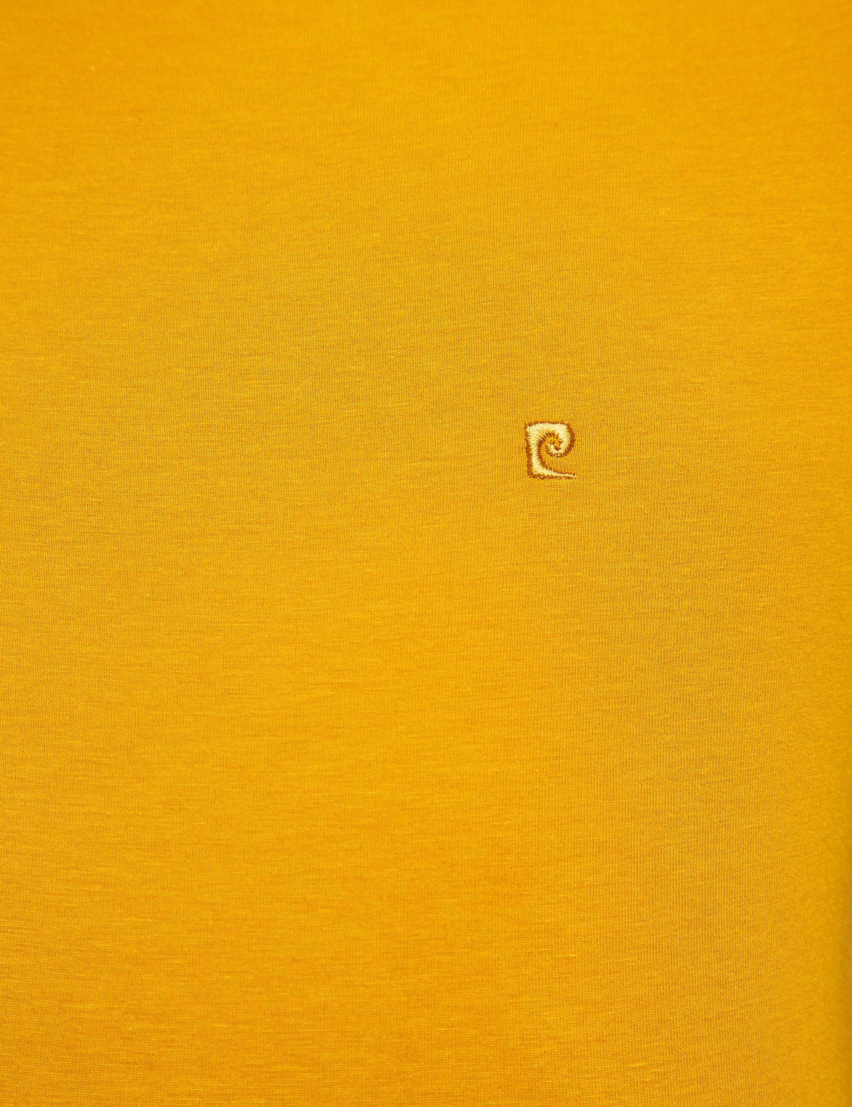 Hardal Sarı Ex. Slim Fit T-Shirt