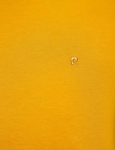Hardal Sarı Ex. Slim Fit T-Shirt - 50192736028