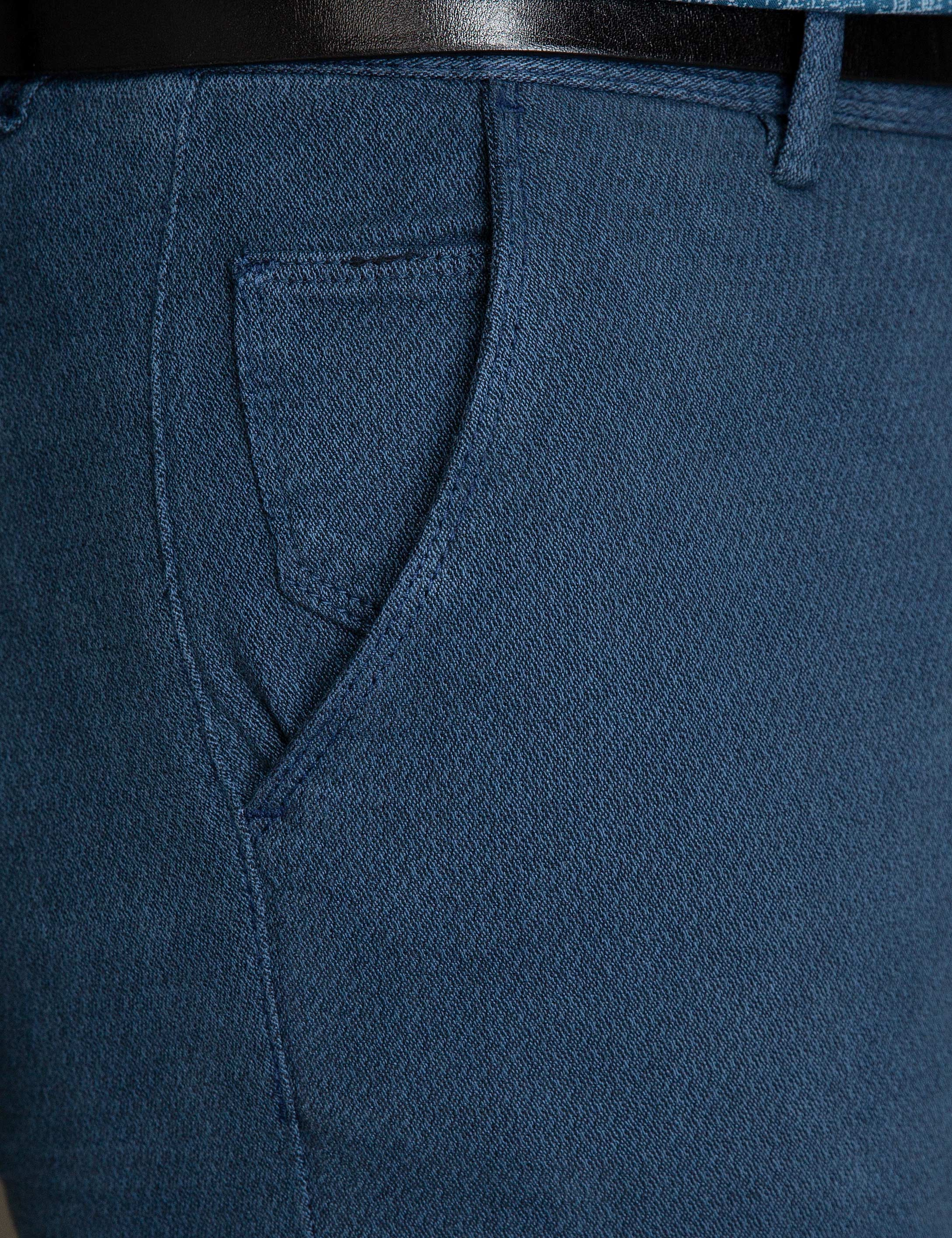 İndigo Slim Fit Chino Pantolon - Image 5