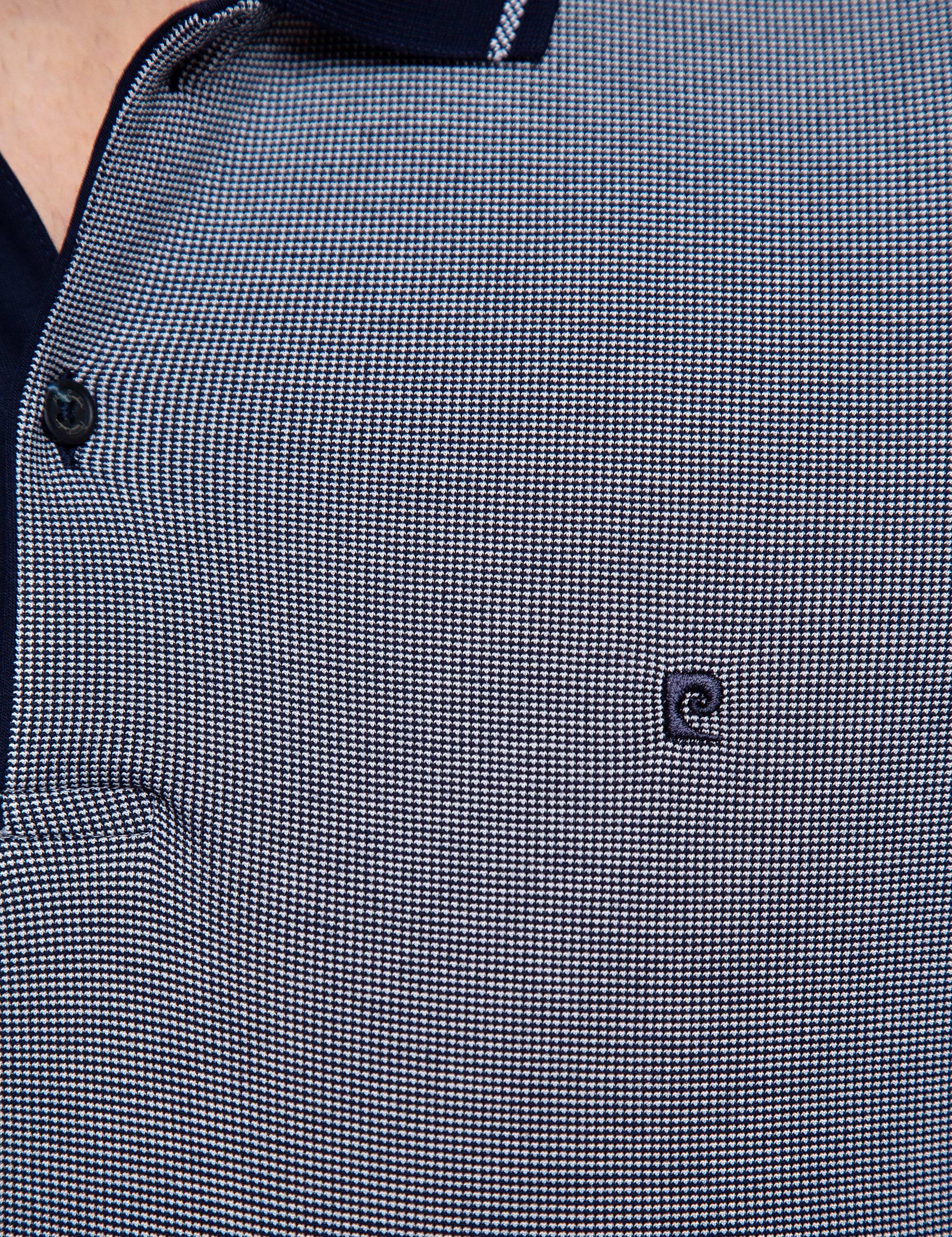 Lacivert Slim Fit T-Shirt