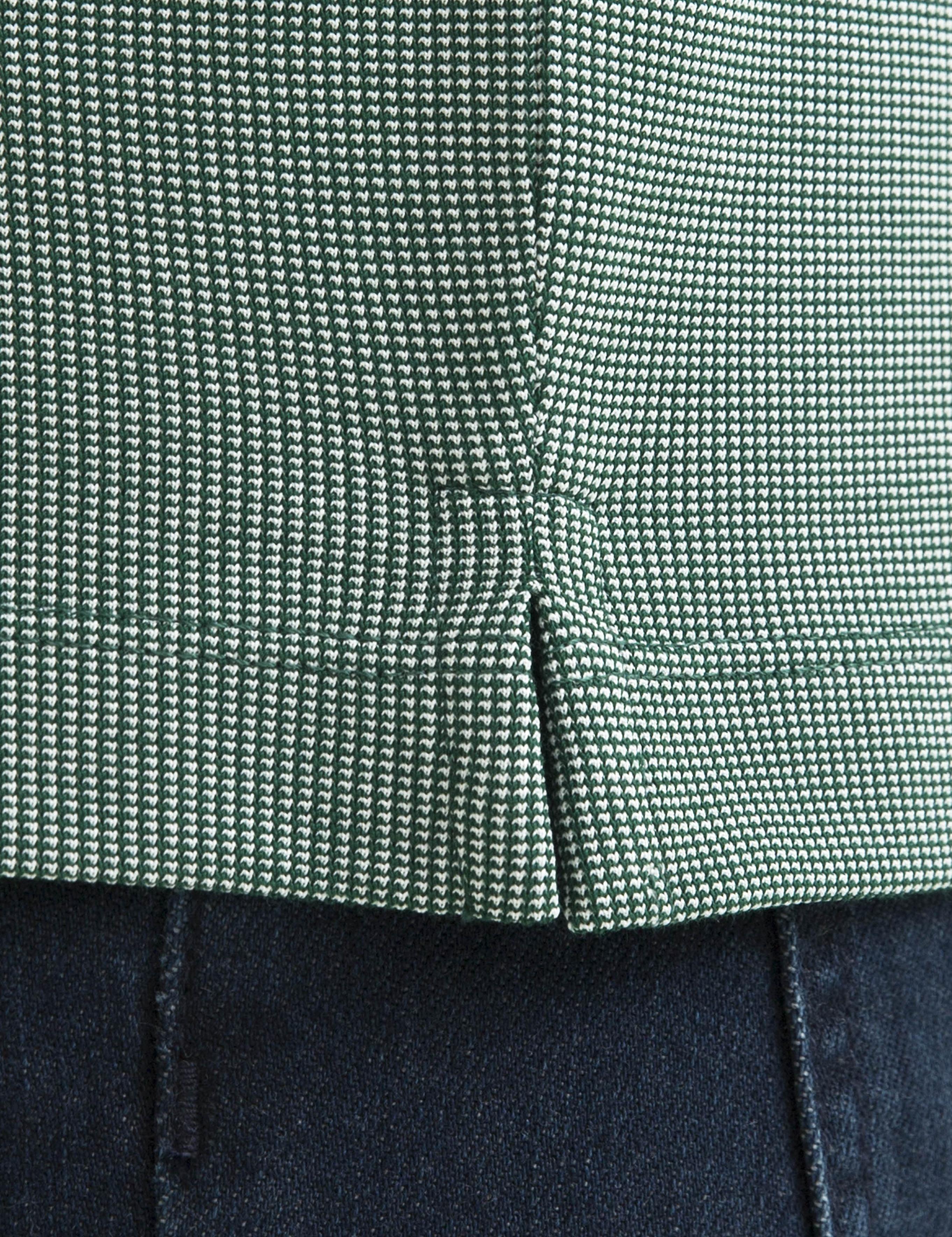 Koyu Yeşil Slim Fit Tişört