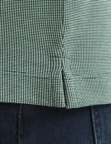 Koyu Yeşil Slim Fit Tişört - 50193744016