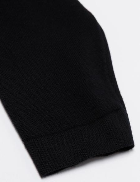 Siyah Triko Kazak - 50193802012