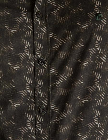 Yeşil Slim Fit Gömlek - 50193903024