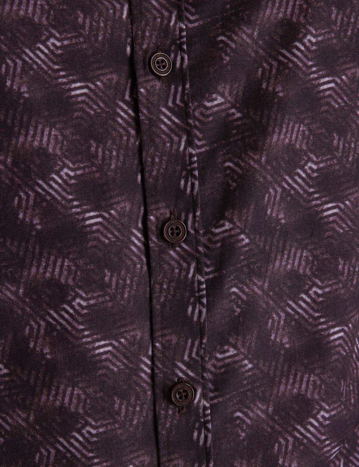 Bordo Slim Fit Gömlek - 50193903002