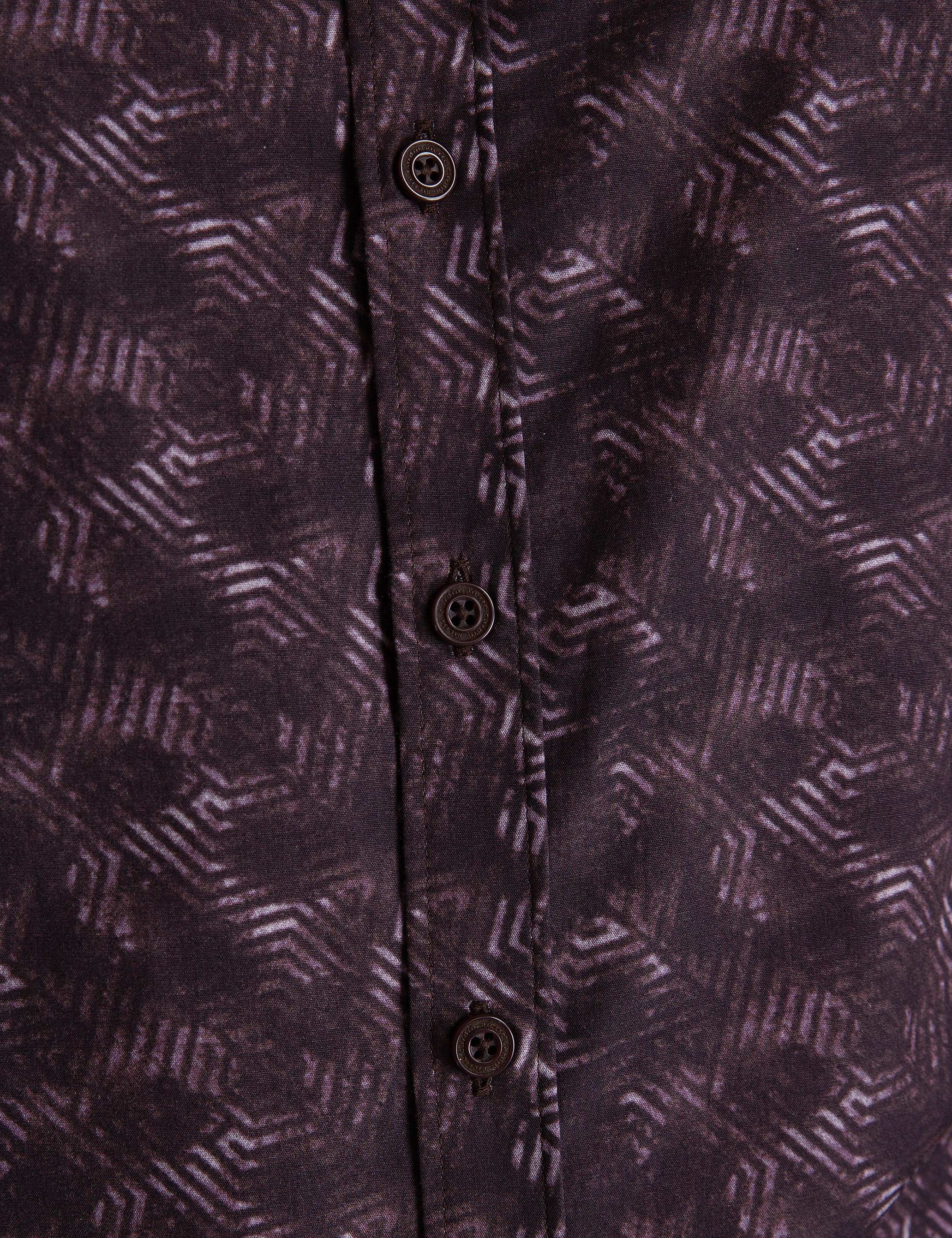 Bordo Slim Fit Gömlek - Image 5