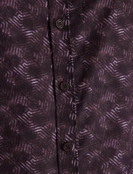 Bordo Slim Fit Gömlek - 50193903002