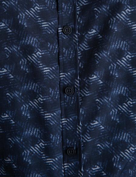 Lacivert Slim Fit Gömlek - 50193903010