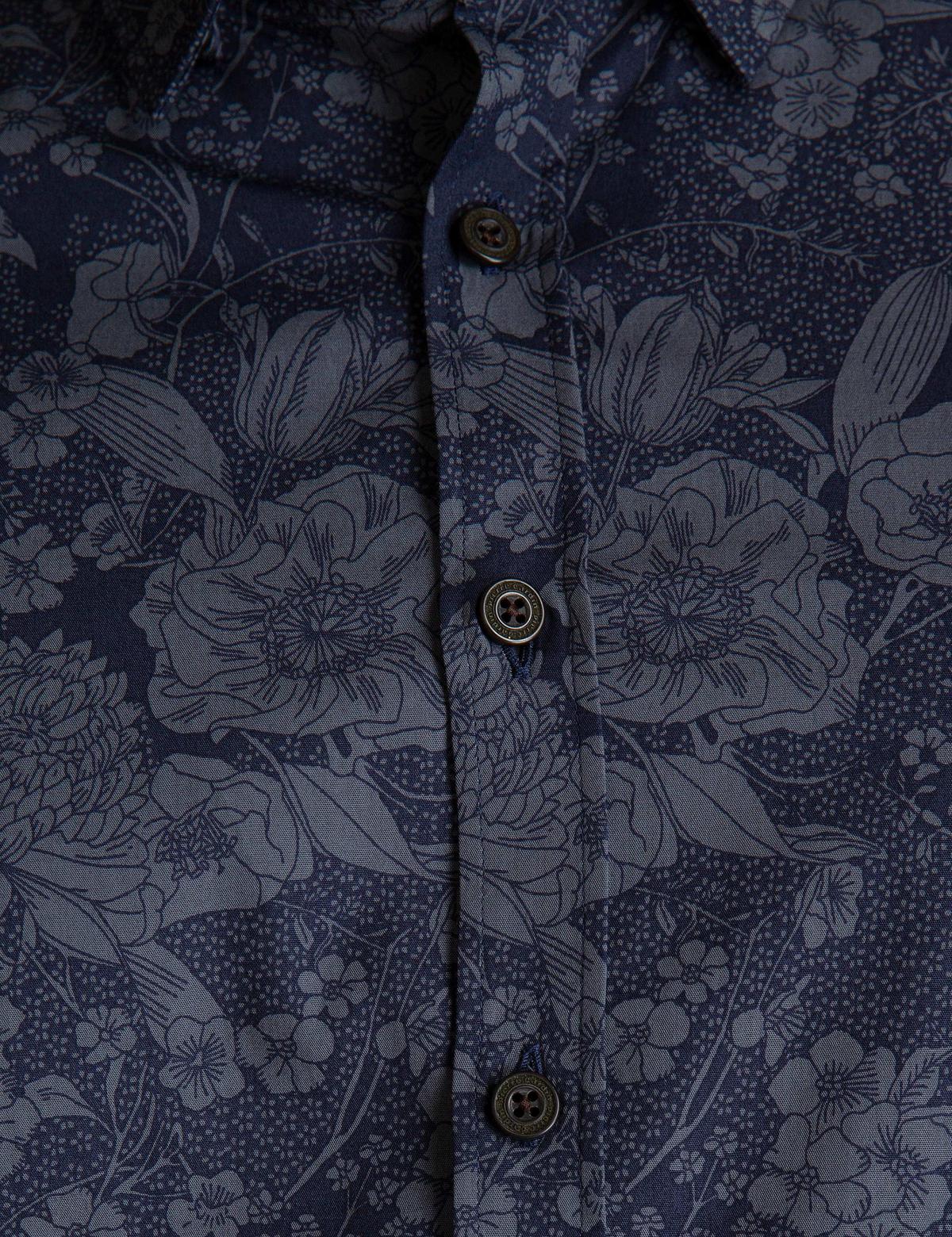 Lacivert Slim Fit Gömlek - 50193939015