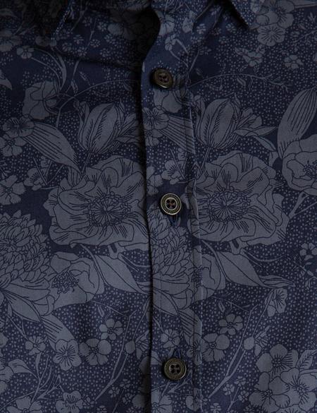 Lacivert Slim Fit Gömlek - 50193939015