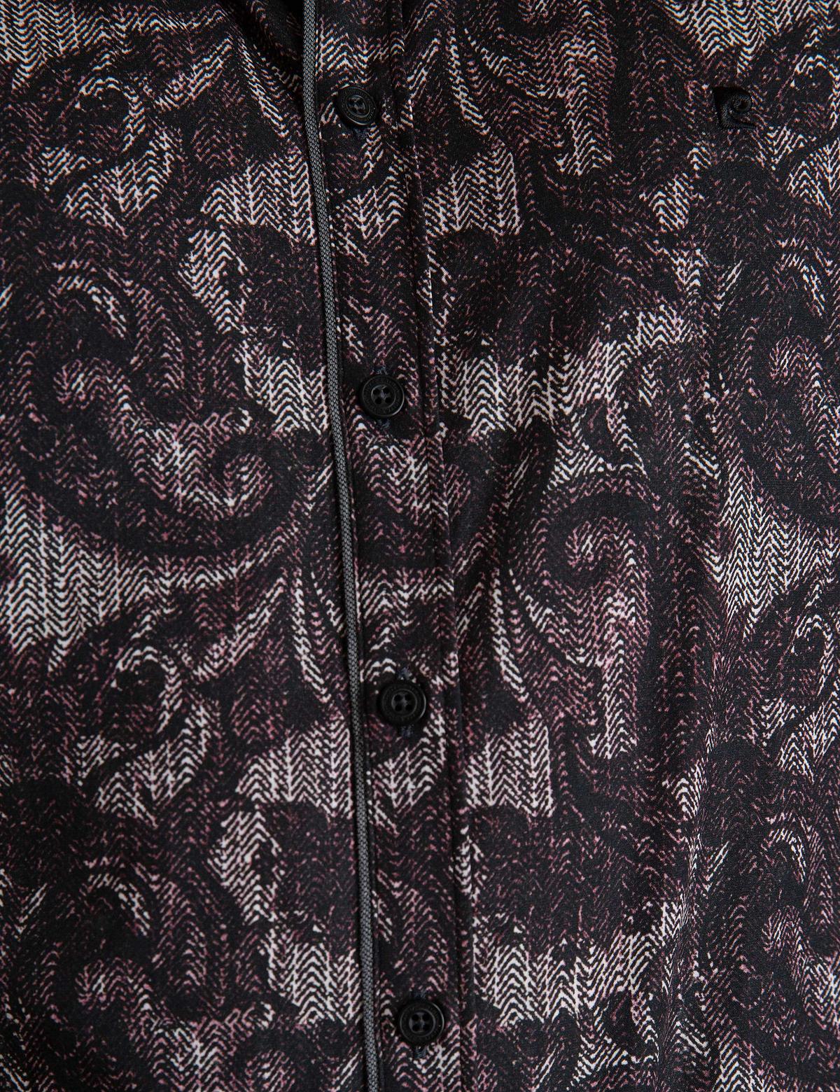 Bordo Slim Fit Gömlek - 50193947008