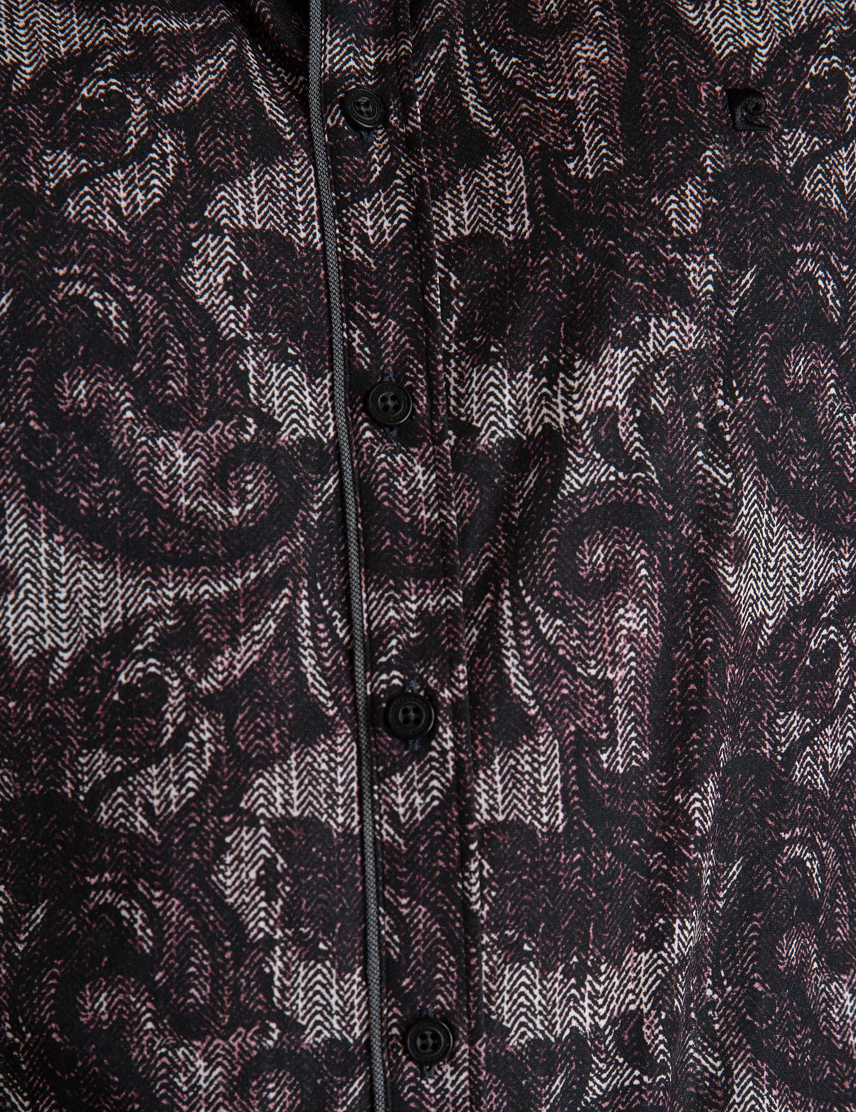 Bordo Slim Fit Gömlek